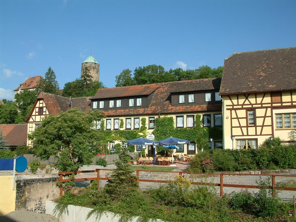 Gutshof Colmberg Hotel Kültér fotó